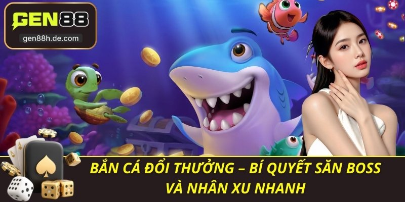 Bắn Cá Đổi Thưởng
