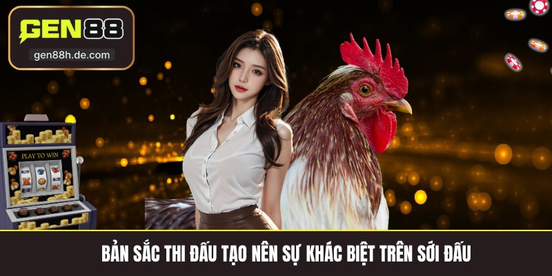 Bản sắc thi đấu tạo nên sự khác biệt trên sới đấu