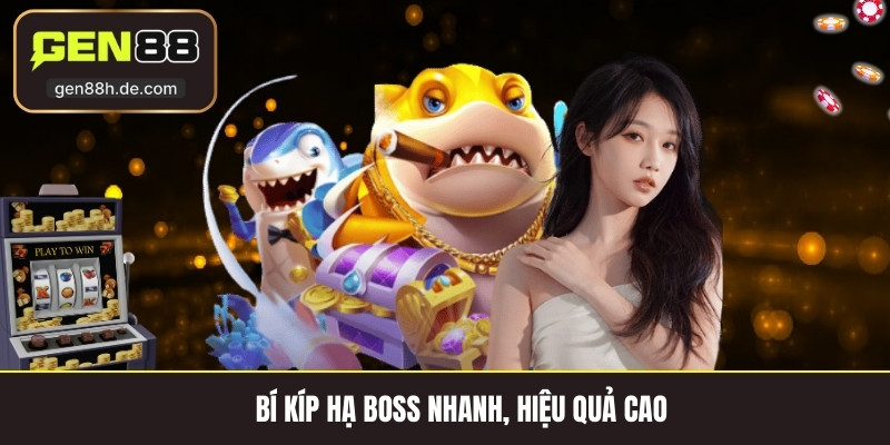 Bí kíp hạ boss nhanh, hiệu quả cao