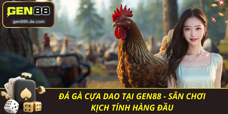 Đá Gà Cựa Dao