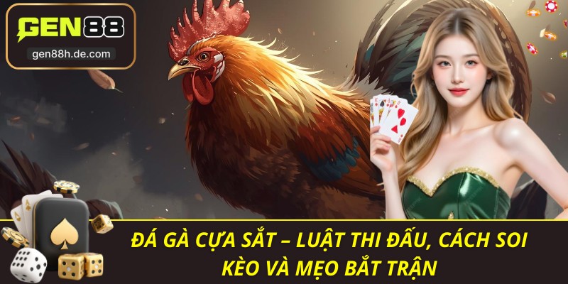 Đá Gà Cựa Sắt