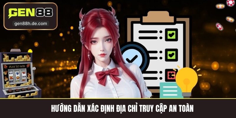 Hướng dẫn xác định địa chỉ truy cập an toàn