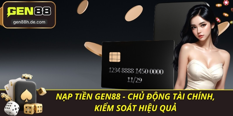 Nạp Tiền Gen88