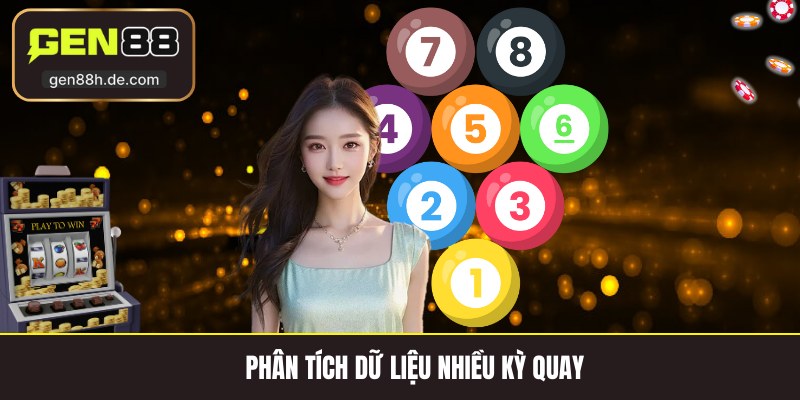 Phân tích dữ liệu nhiều kỳ quay