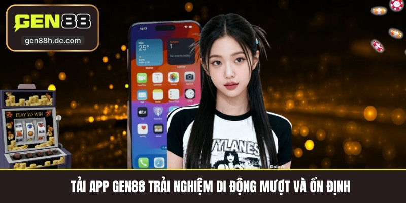 Tải app gen88 trải nghiệm di động mượt và ổn định
