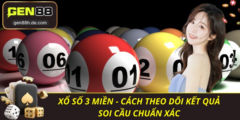 Xổ số 3 miền